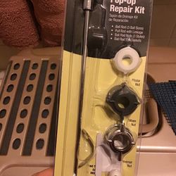 Pop Up Sink Stopper Repair Kit MISSING PARTS