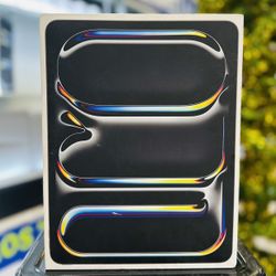 iPad Pro 13 Inch M4 Chip (Brand New)