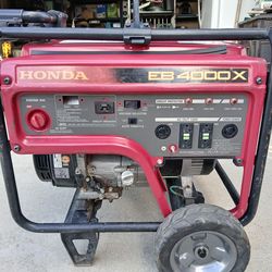 Honda EB4000X Generator