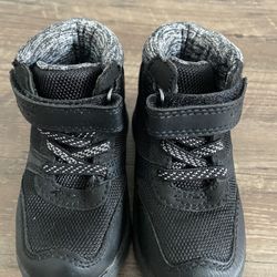 Toddler Boys Black Boots