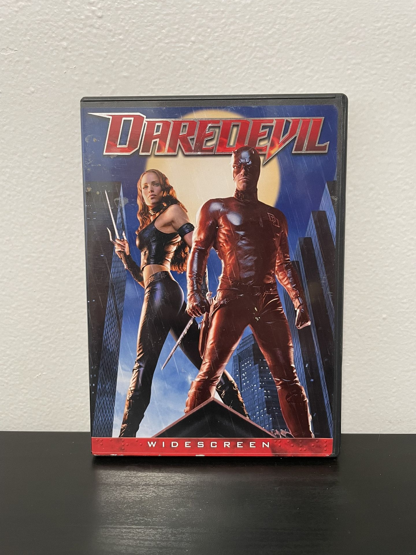 Daredevil DVD Marvel Movie Ben Affleck Colin Farrell 2 Disc Widescreen 2003