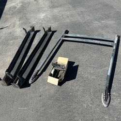 Toyota Land Cruiser OEM Roof Rack And Running Boards