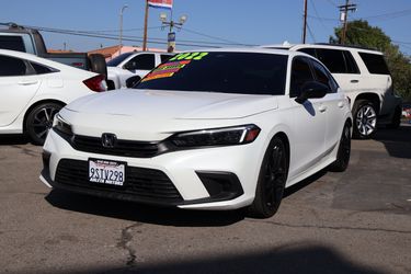2022 Honda Civic Sport Sedan