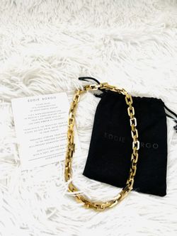 Gold Link Necklace 