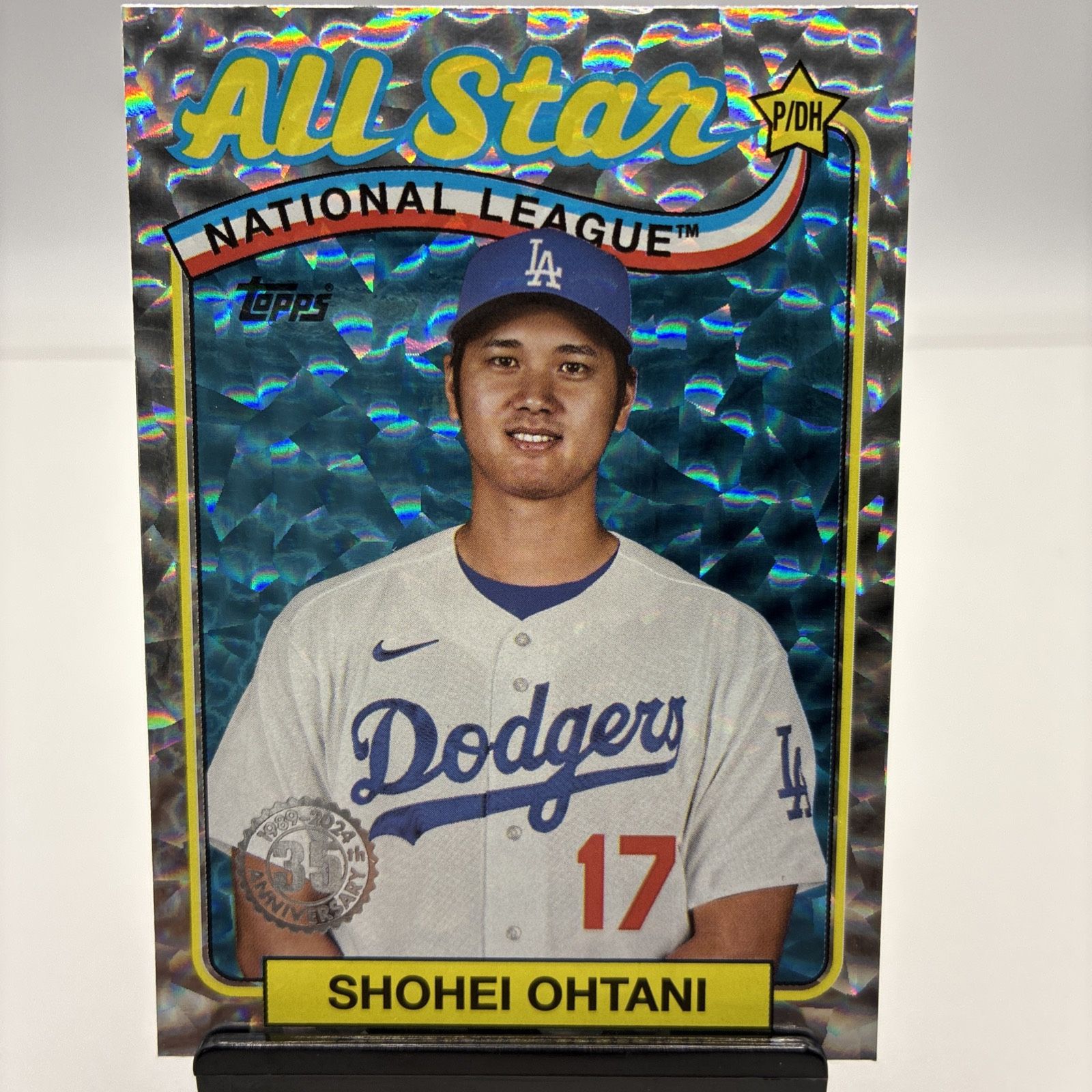 2024 Topps Baseball All-Stars 35th Anniversary Foilboard Shohei Ohtani 🥎
