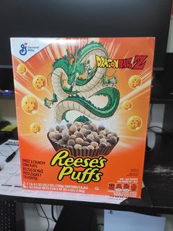 DRAGONBALL Z REESES PUFFS CEREAL