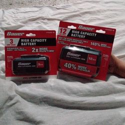 Bauer 20v Lithium Batteries 