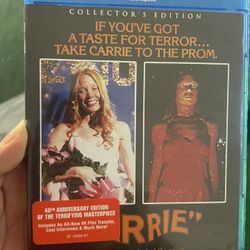 Carrie Bluray
