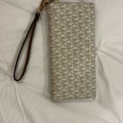 MK wallet With Strap