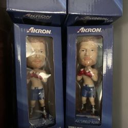 Canelo bobble head