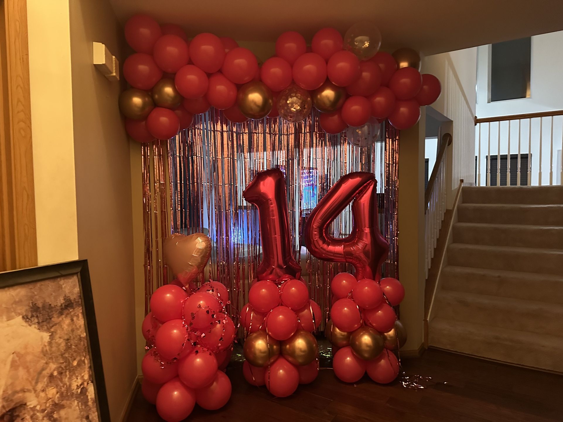 Fourteen Balloons