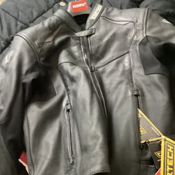 Chicane Jacket Black Motorcycle Jacket 