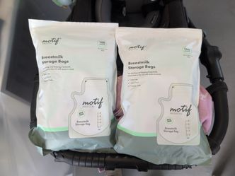 200x Breastmilk Storage Bags