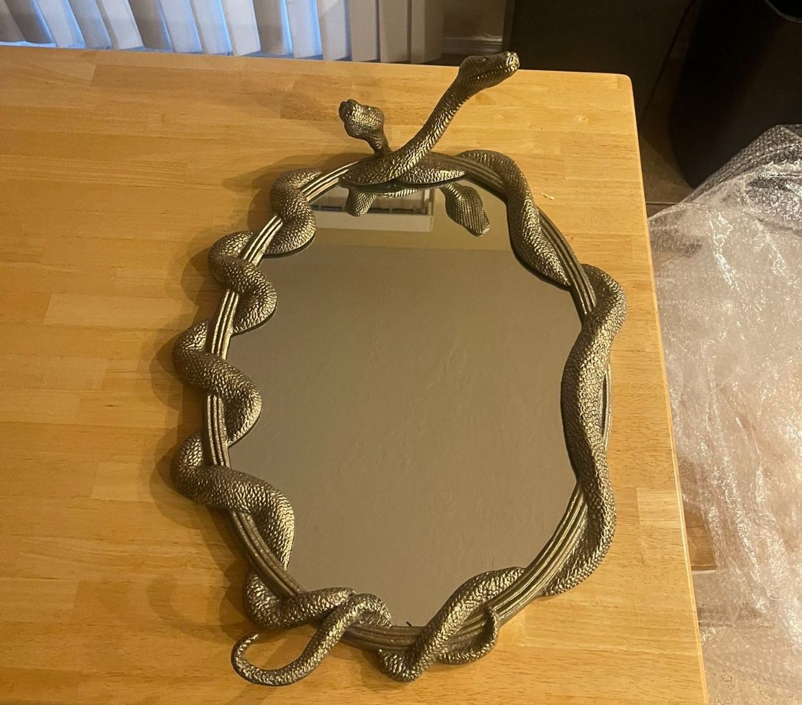 Pottery Barn Harry Potter Collection Snake Mirror