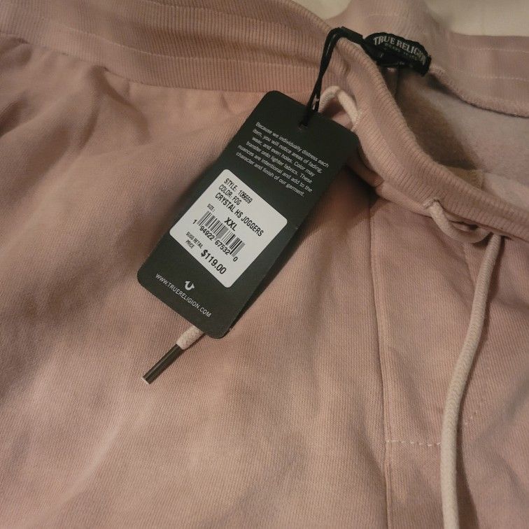 TRUE RELIGION JOGGING PANTS (3XL) MENS