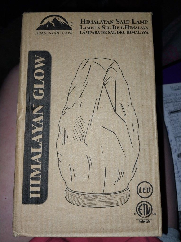 Hymalain Salt Lamp