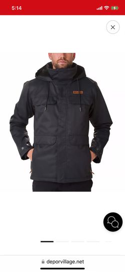 Columbia Men’s Waterproof Lined Jacket Med