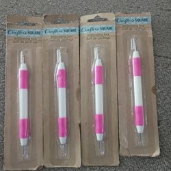 Four Crafter's Square Embossing Stylus