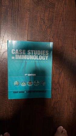 Case studies in immunology