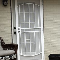 32x80 Security Door