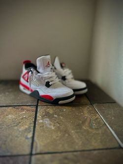 Red cement Jordan’s 4