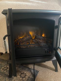 Electric Fireplace Heater 60$