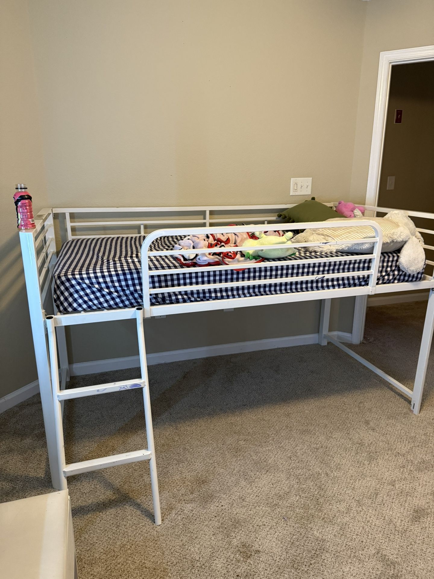 Bunk Bed Comes With Slide. Took It Off Before Photos