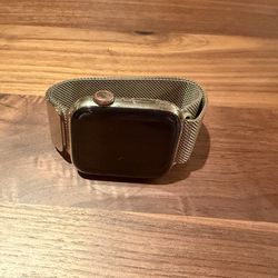 Apple Watch Series 6 Gold LTE
