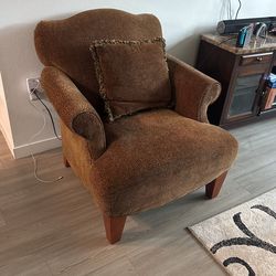 Animal Print Chair