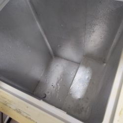Older Deep Freezer Good Working Available 