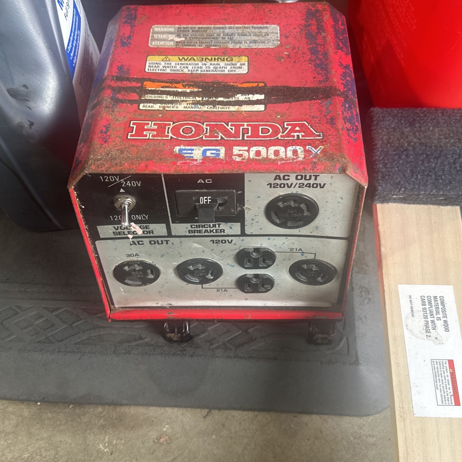 Honda Generator Part for Sale in Renton, WA OfferUp
