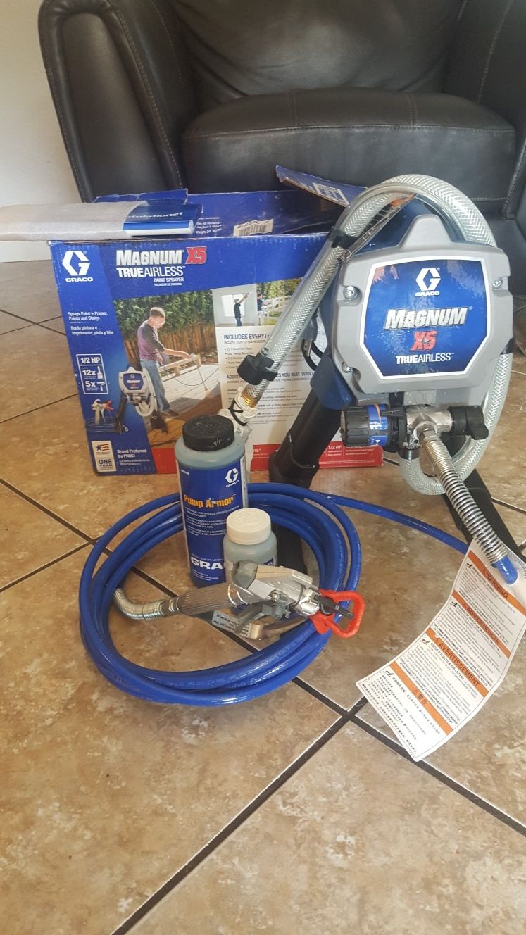Graco Magnum X5 true airless paint sprayer for Sale in San Diego, CA