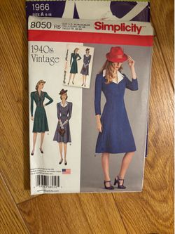 Ladies sewing patterns