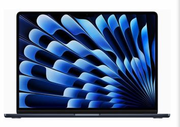 2023 Apple MacBook Air with Apple M2 Chip with 8-Core CPU/10-Core GPU (15-inch, 24GB RAM, 512GB SSD Storage) (QWERTY English) Midnight