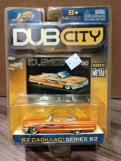 Jada Toys, Dub City, Cadillac, Die Cast, Cars
