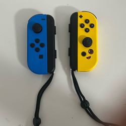 Nintendo Switch Joy-con Fortnight Collab 