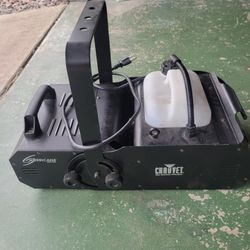 chauvet hurricane 1800 flex fogger