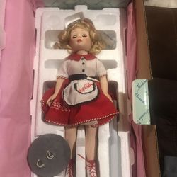 Coca-Cola Doll