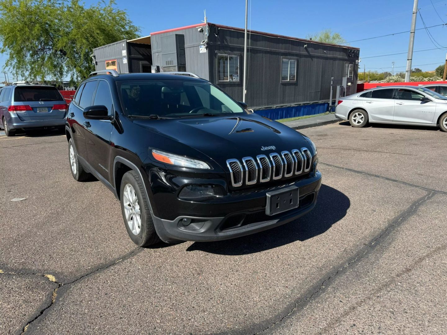 2018 Jeep Cherokee