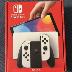 Nintendo Switch™ - OLED Model White set(meet up,no trades )