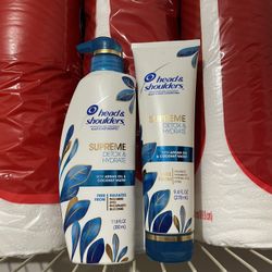 Set Of Head And Shoulders Supreme S&C