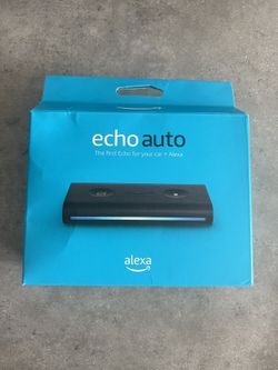 Echo Auto - Never Used