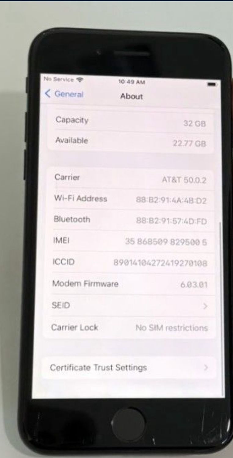 Work as new iPhone 7 (Reply Only If Interested)