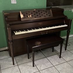 HARDMAN PIAN DONATION HAS TO LEAVE SOON