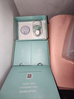 Owlet Dream Sock Smart Baby Monitor – Mint (FDA Cleared)