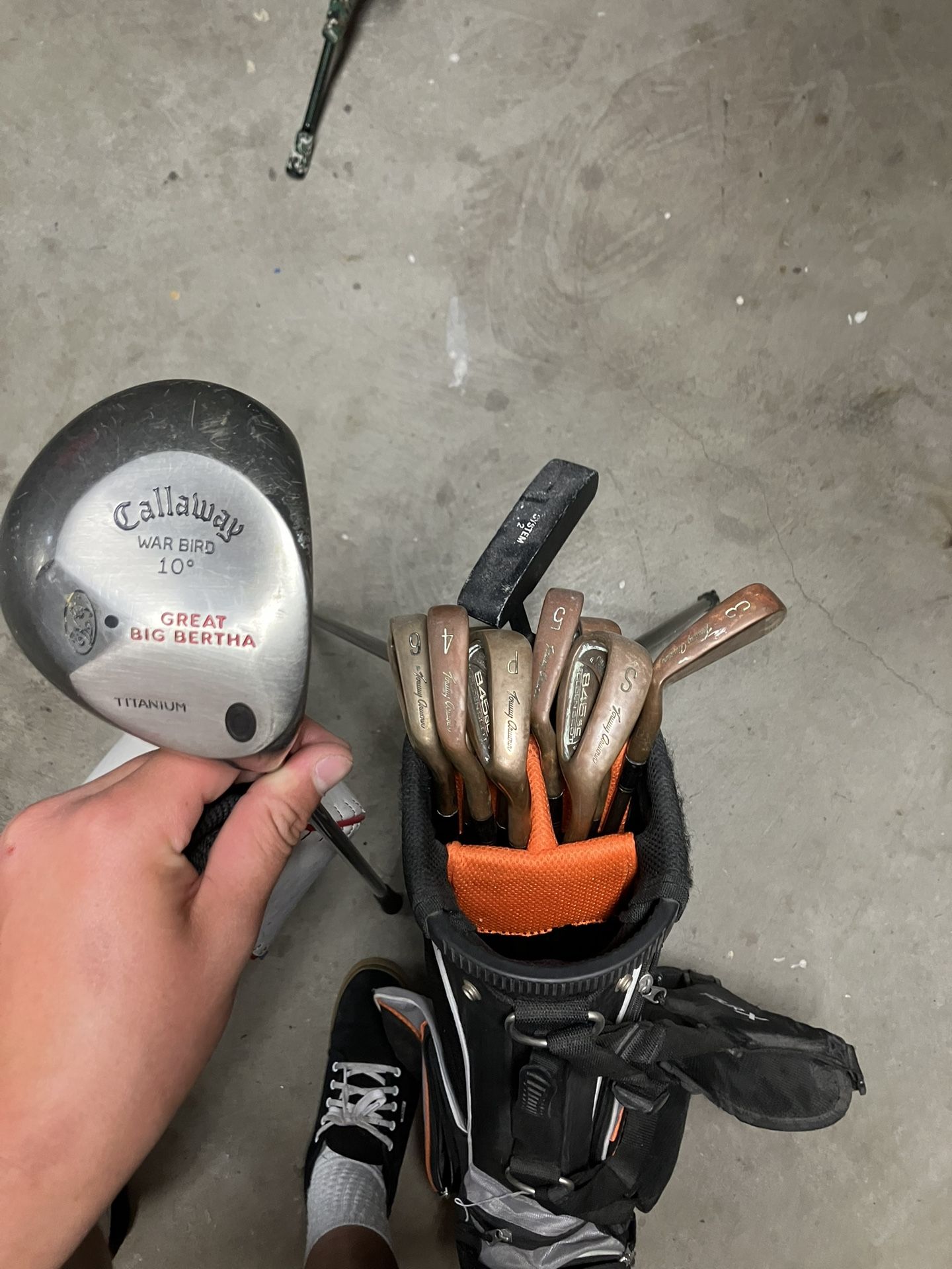 Golf Clubs
