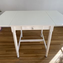 White Table 