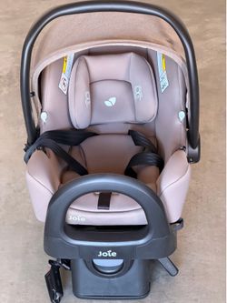 Joie car seat with base