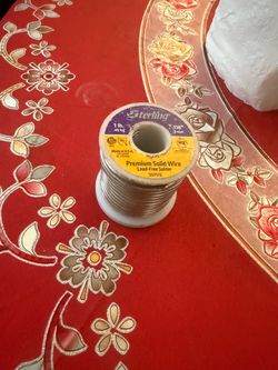 Soldering wire