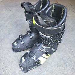 Lange SX100 Ski Boots, Size 27.5